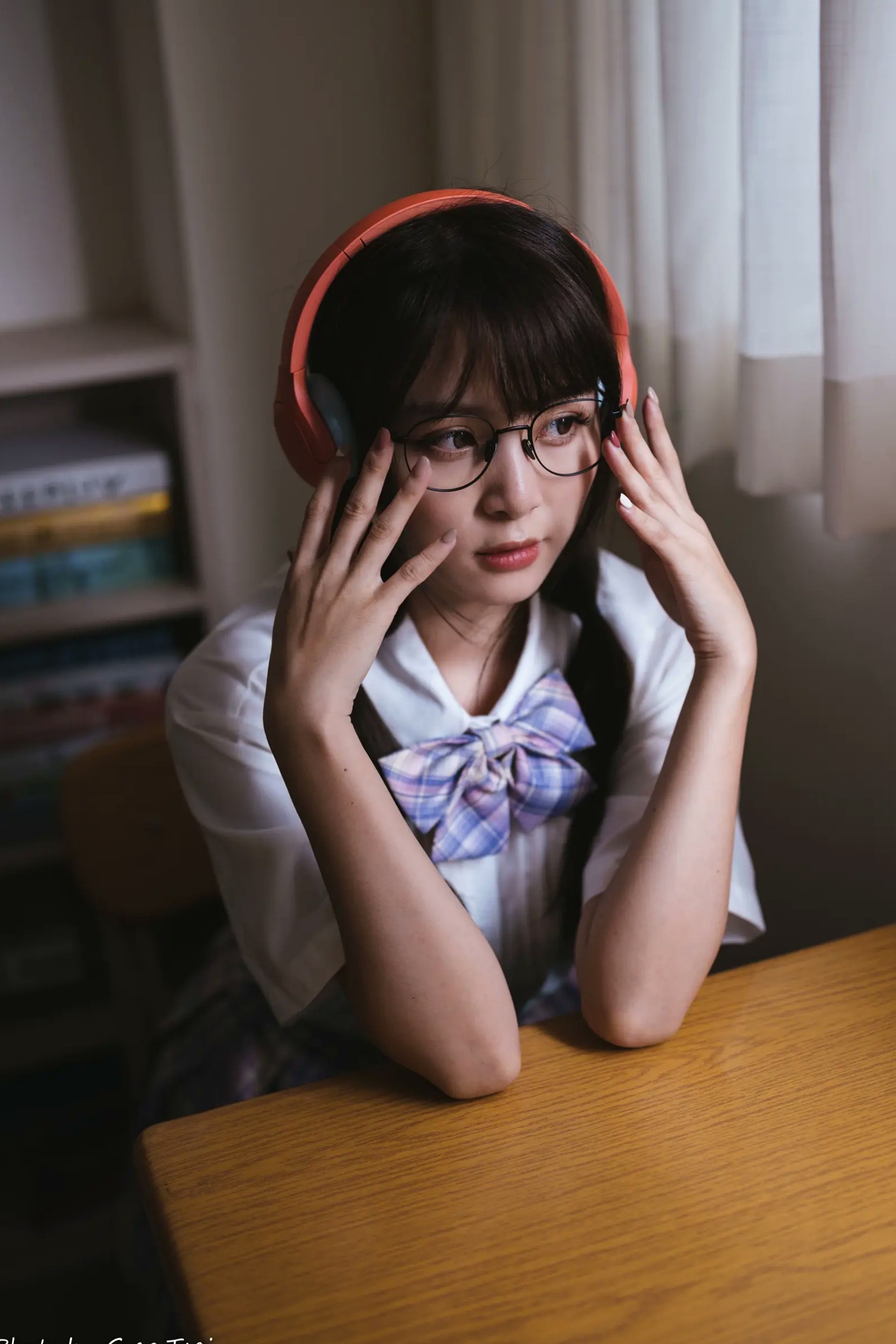 Gallery - Ashley - 清新校园校服制服风格写真 [115P]制服校服清纯治愈系 何洛沂女神私房照_秀色女神 - image 72