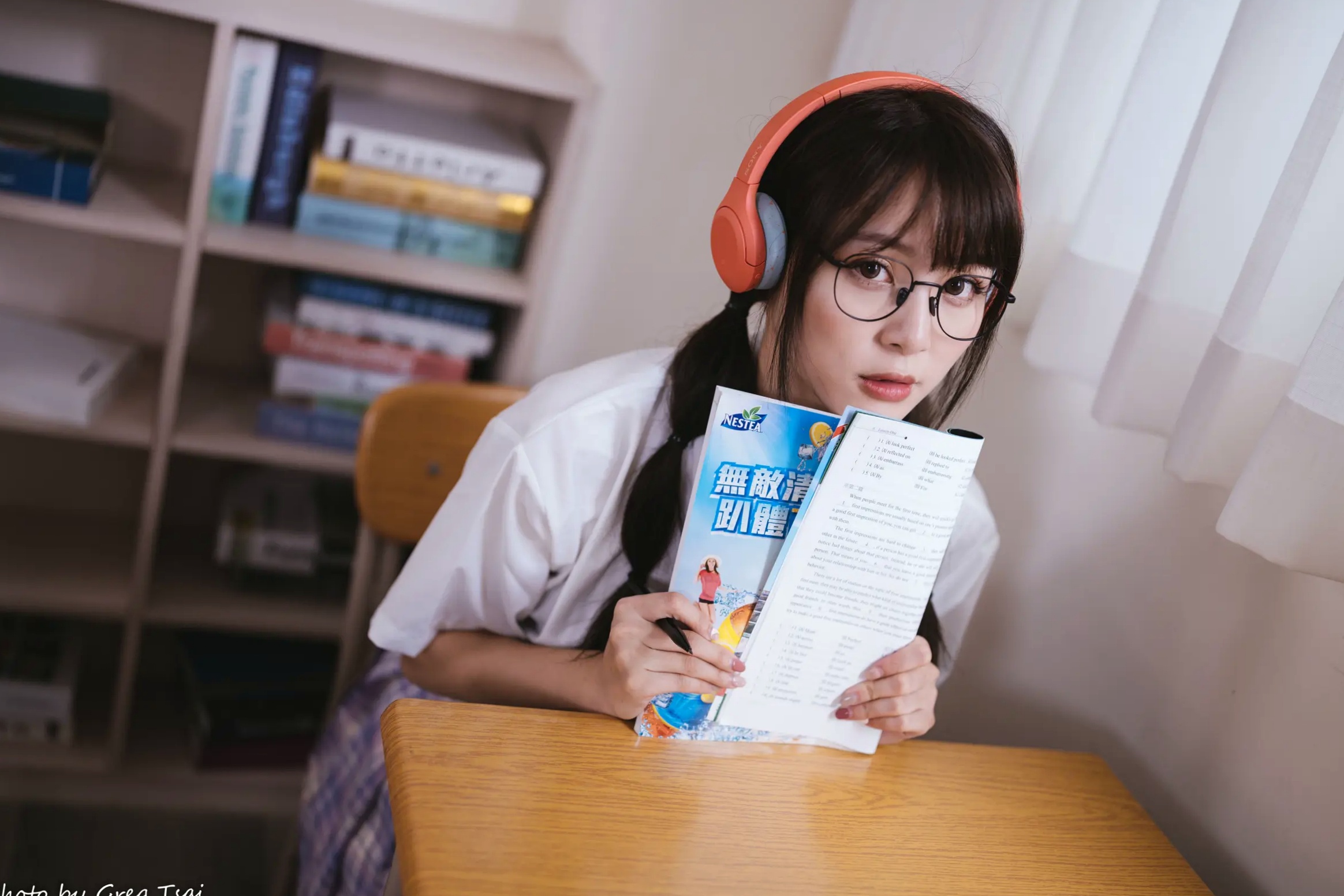 Gallery - Ashley - 清新校园校服制服风格写真 [115P]制服校服清纯治愈系 何洛沂女神私房照_秀色女神 - image 73