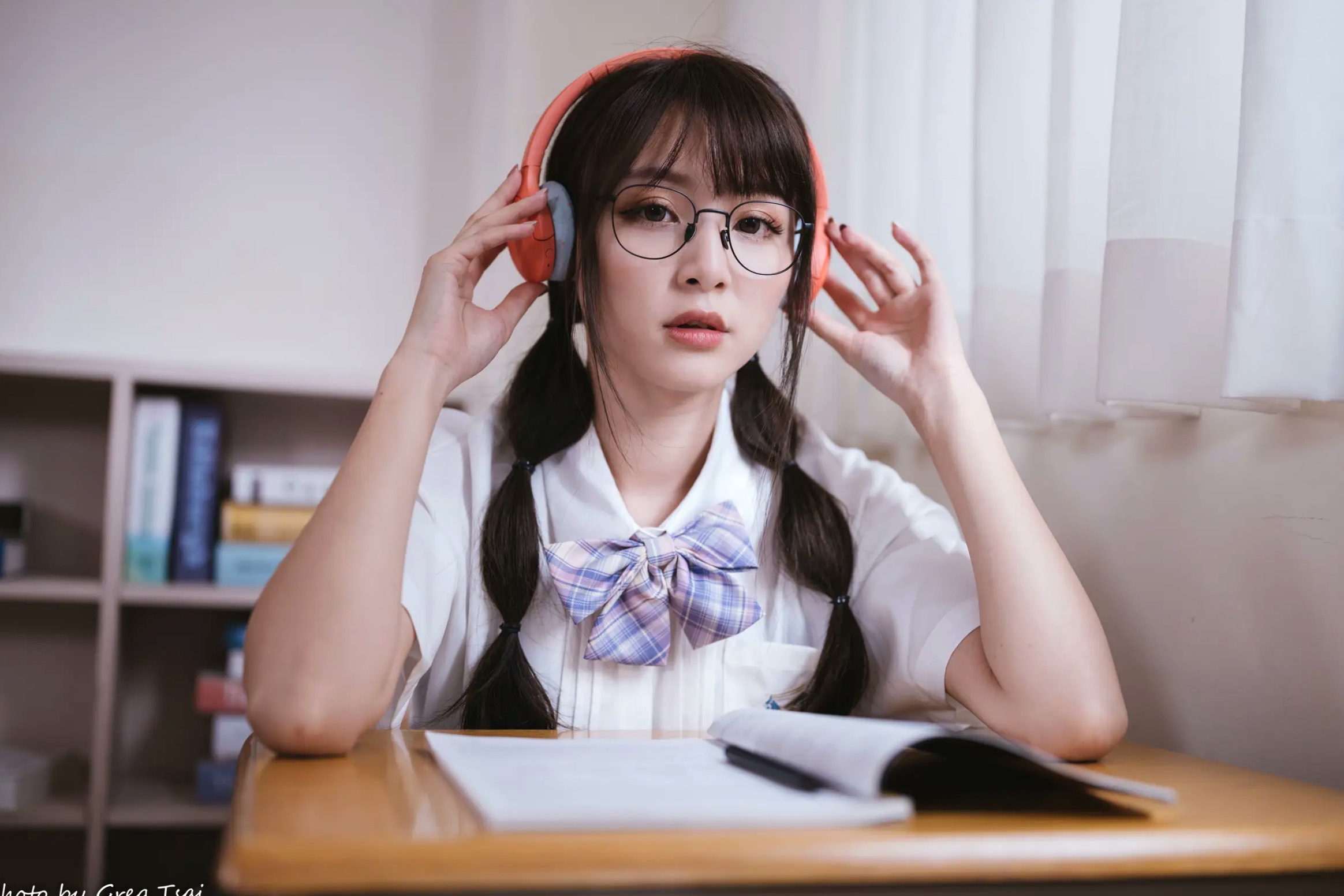 Gallery - Ashley - 清新校园校服制服风格写真 [115P]制服校服清纯治愈系 何洛沂女神私房照_秀色女神 - image 79