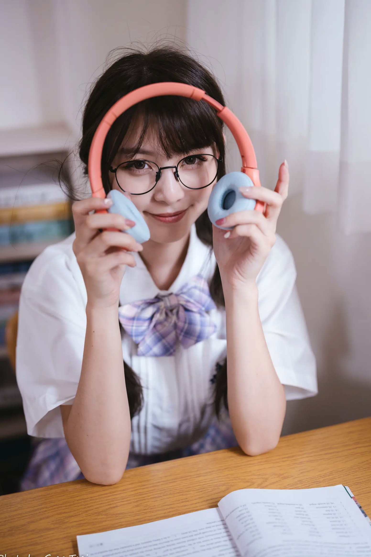 Gallery - Ashley - 清新校园校服制服风格写真 [115P]制服校服清纯治愈系 何洛沂女神私房照_秀色女神 - image 86
