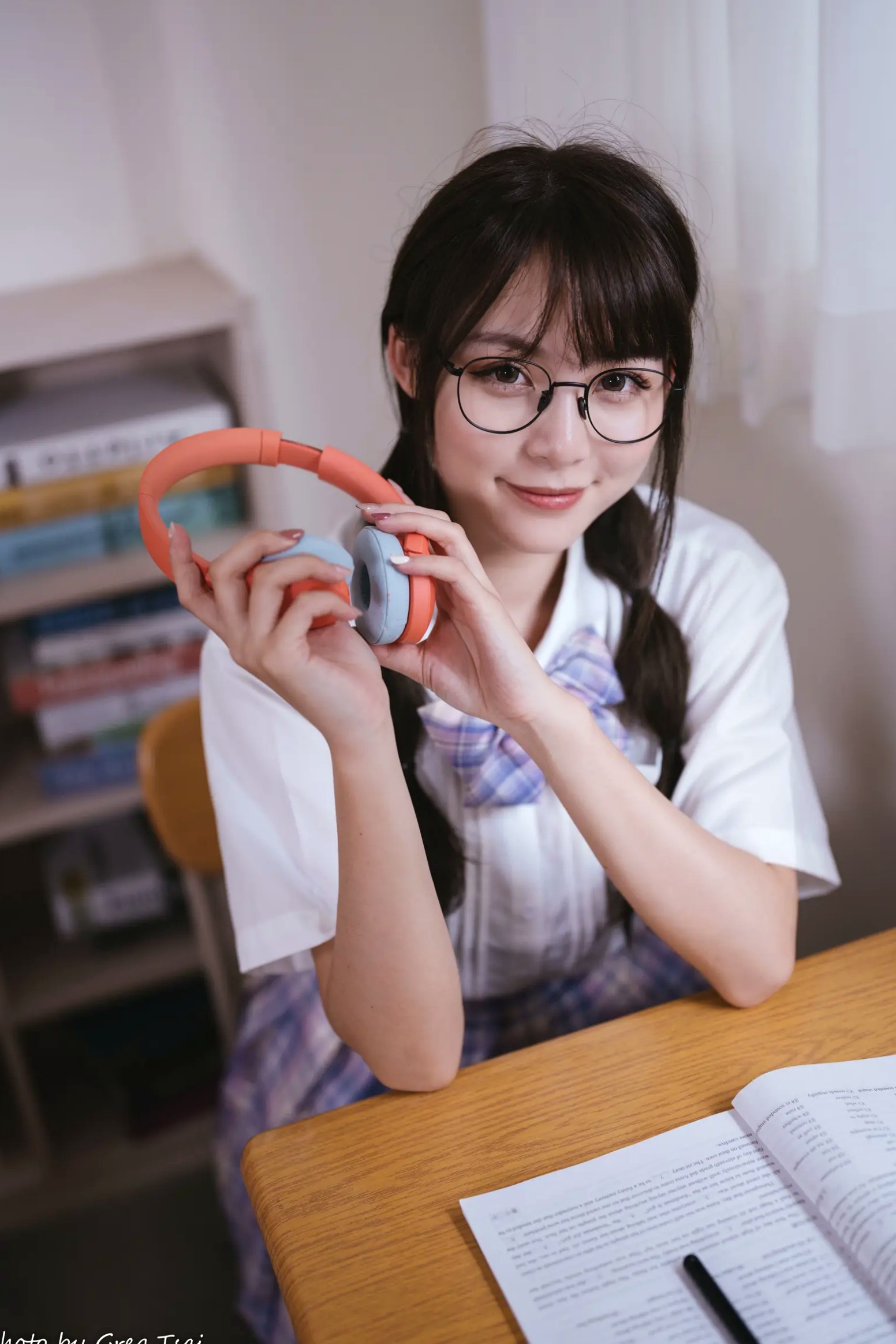 Gallery - Ashley - 清新校园校服制服风格写真 [115P]制服校服清纯治愈系 何洛沂女神私房照_秀色女神 - image 89