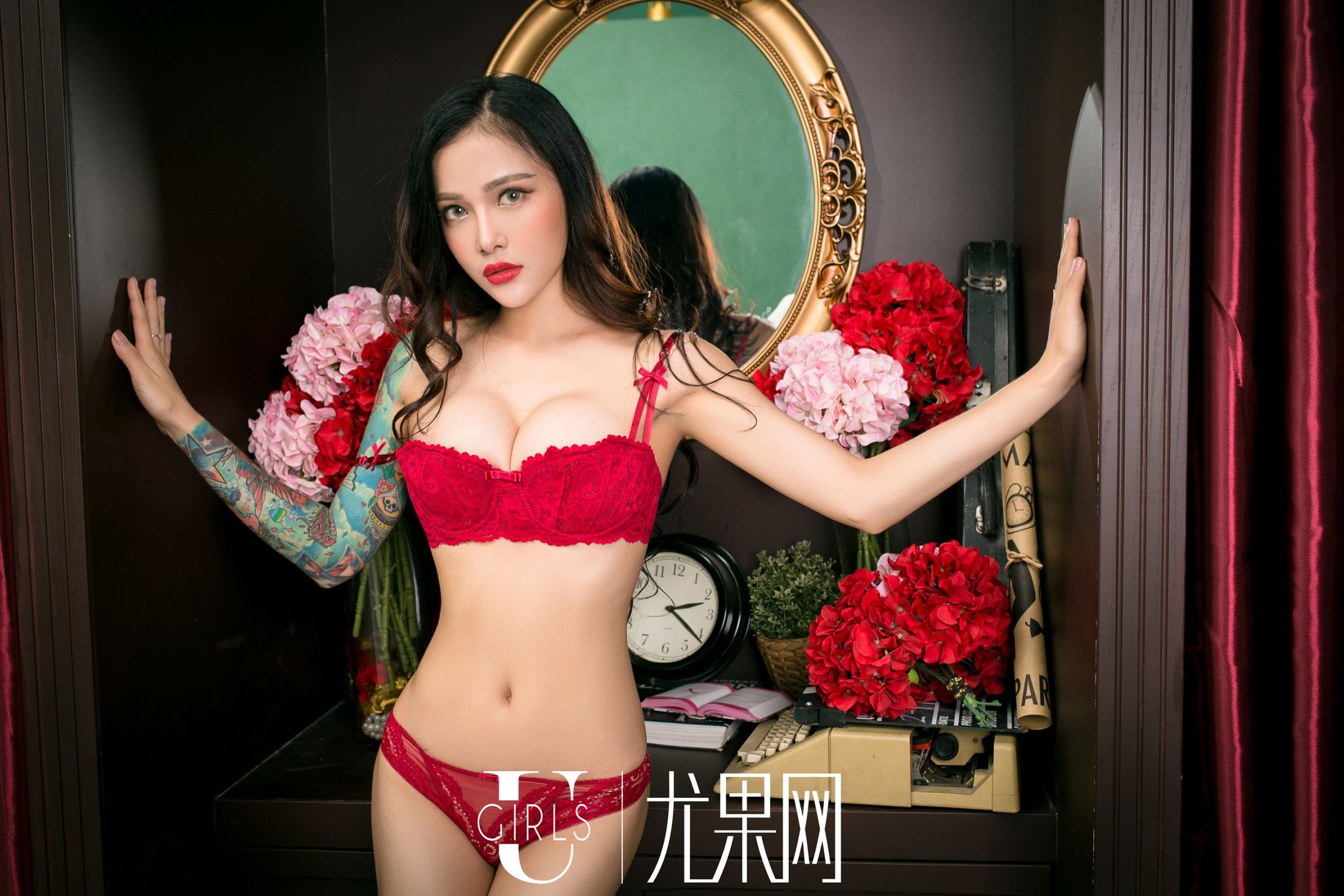 雯雯 [Ugirls尤果网]高清写真图第210期