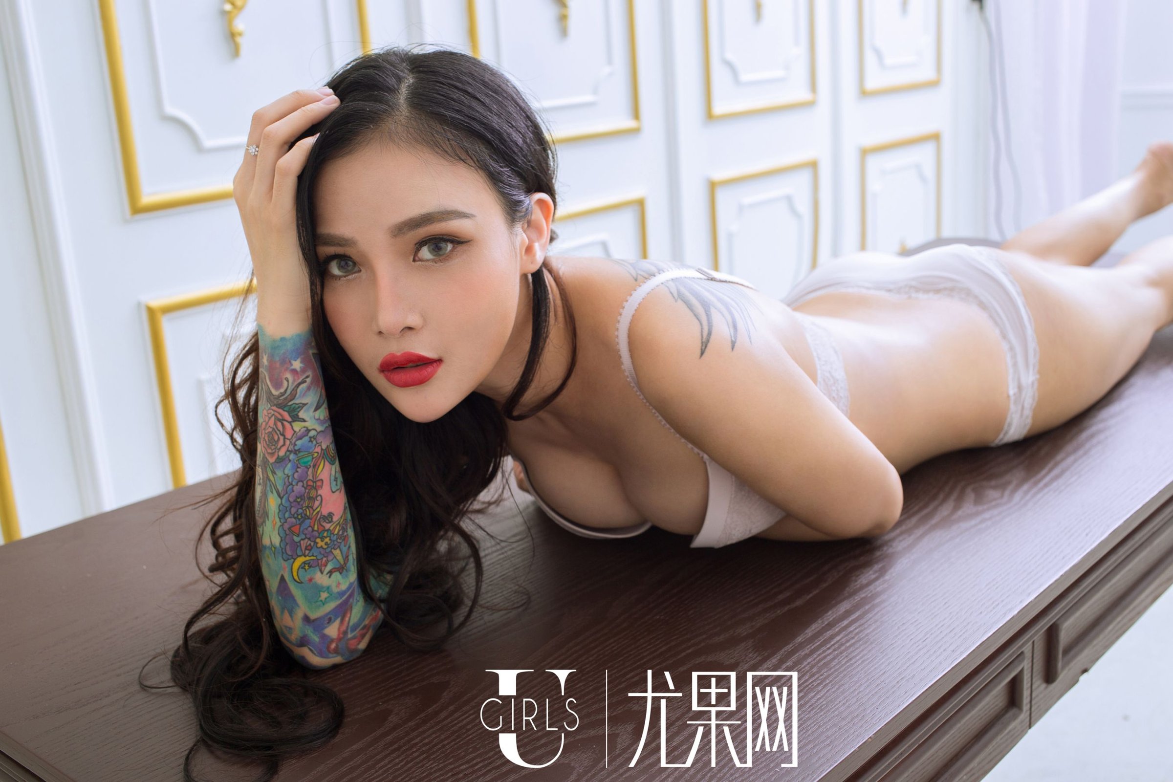 雯雯 [Ugirls尤果网]高清写真图第210期