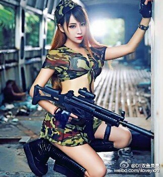 陈馨瑶 灵气美女私房照诱惑写真图