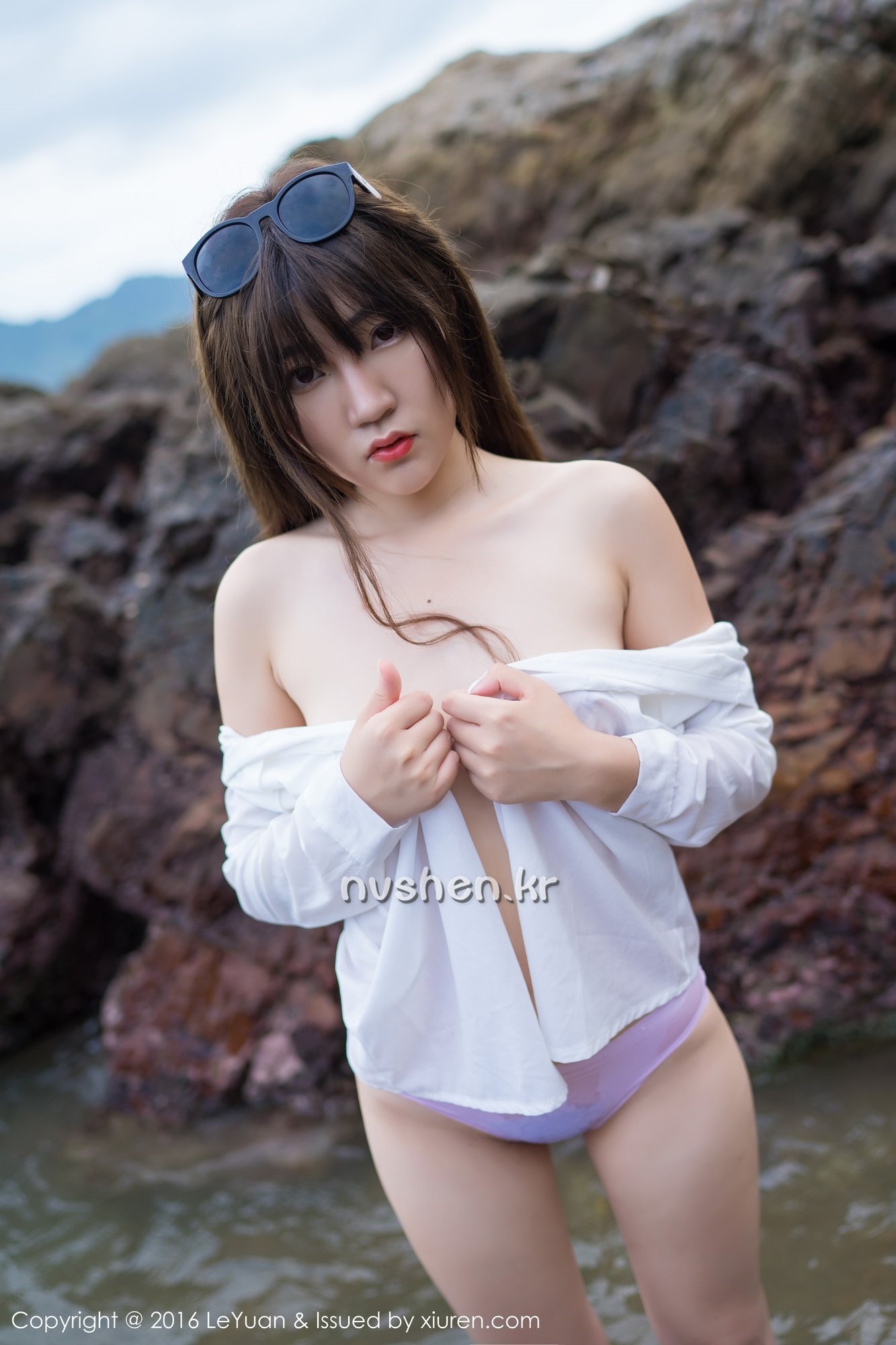 冷不丁 [LeYuan星乐园]高清写真图2016.10.12 VOL.012