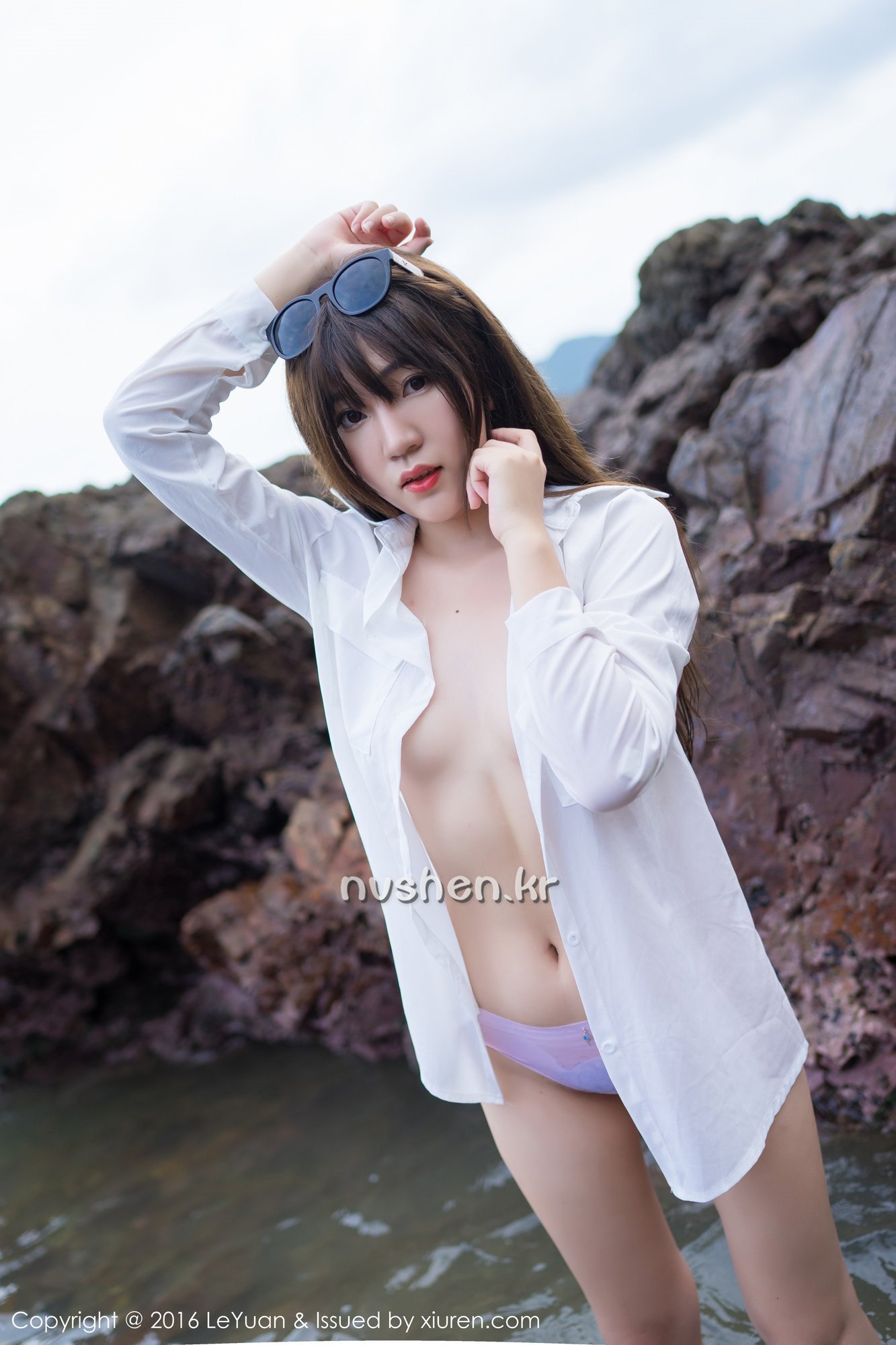 冷不丁 [LeYuan星乐园]高清写真图2016.10.12 VOL.012