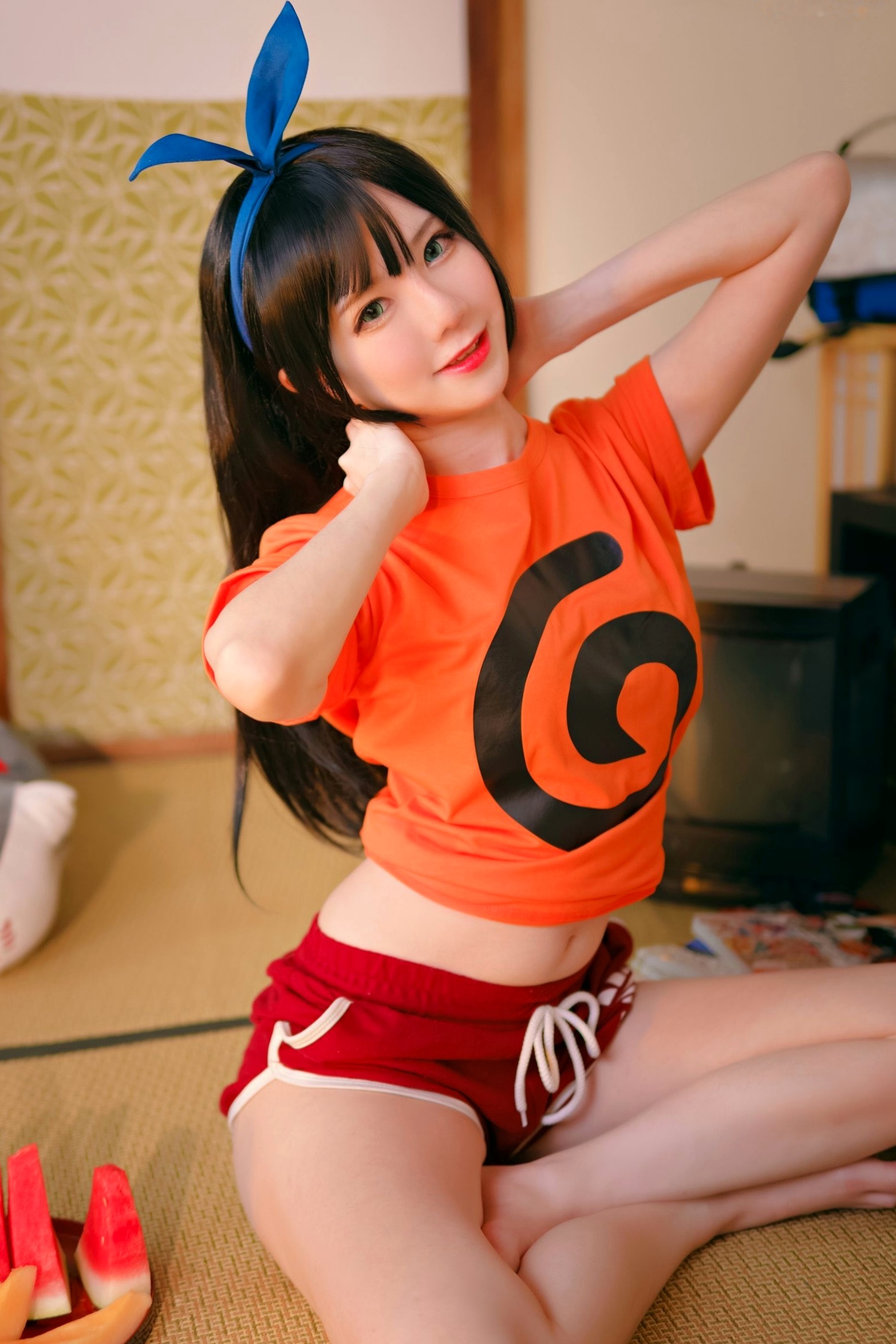Gallery - Sally-Dorasnow-Ruka-Sarashina-Summer：夏日清新私房写真，甜美兔女郎风格，黑色蕾丝内衣诱惑室内大尺度照片性感私房照角色扮演内衣诱惑 王辛淼女神私房照_秀色女神 - image 1
