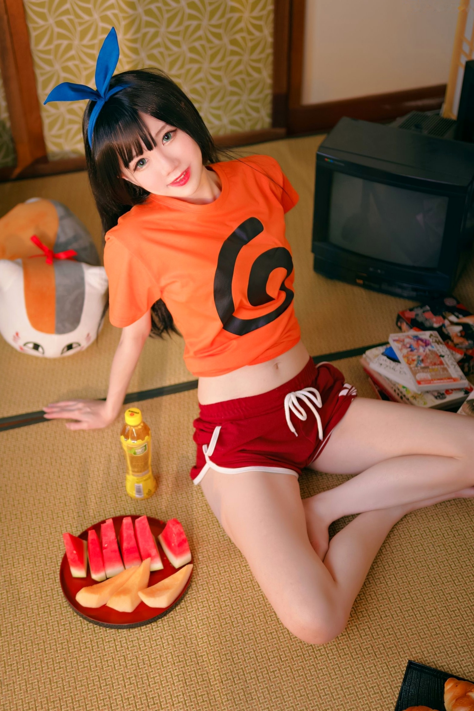 Gallery - Sally-Dorasnow-Ruka-Sarashina-Summer：夏日清新私房写真，甜美兔女郎风格，黑色蕾丝内衣诱惑室内大尺度照片性感私房照角色扮演内衣诱惑 王辛淼女神私房照_秀色女神 - image 2
