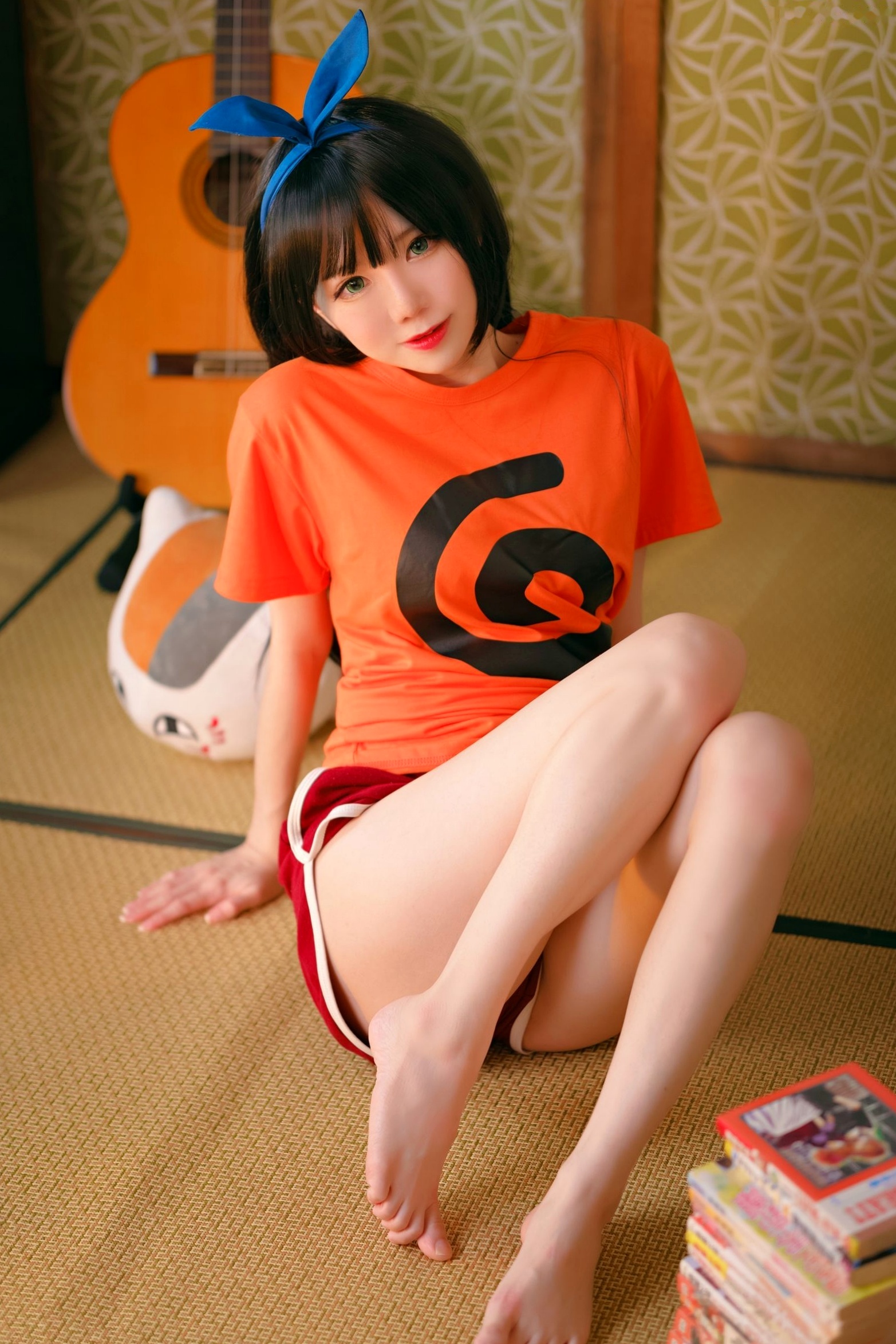 Gallery - Sally-Dorasnow-Ruka-Sarashina-Summer：夏日清新私房写真，甜美兔女郎风格，黑色蕾丝内衣诱惑室内大尺度照片性感私房照角色扮演内衣诱惑 王辛淼女神私房照_秀色女神 - image 6