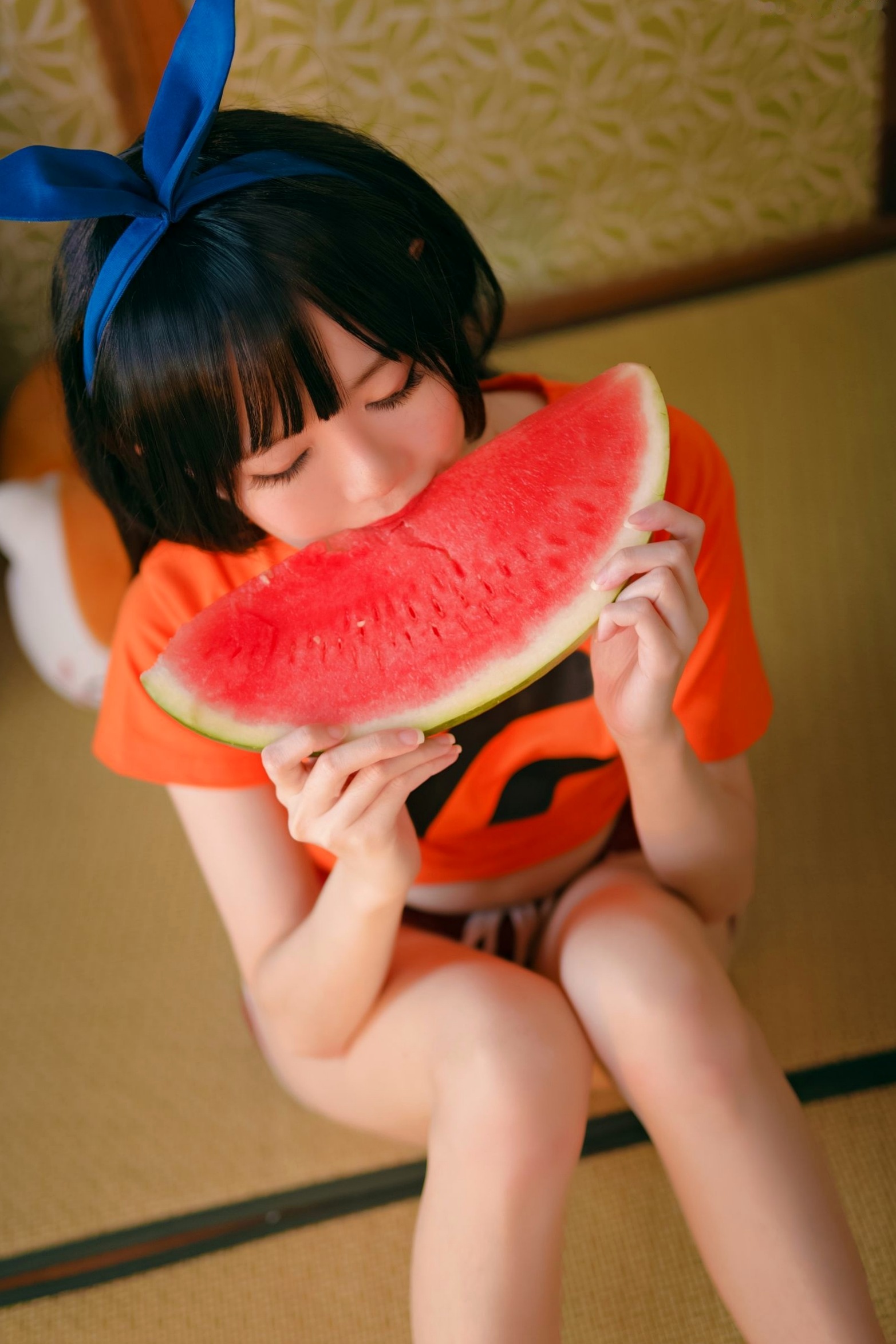Gallery - Sally-Dorasnow-Ruka-Sarashina-Summer：夏日清新私房写真，甜美兔女郎风格，黑色蕾丝内衣诱惑室内大尺度照片性感私房照角色扮演内衣诱惑 王辛淼女神私房照_秀色女神 - image 10