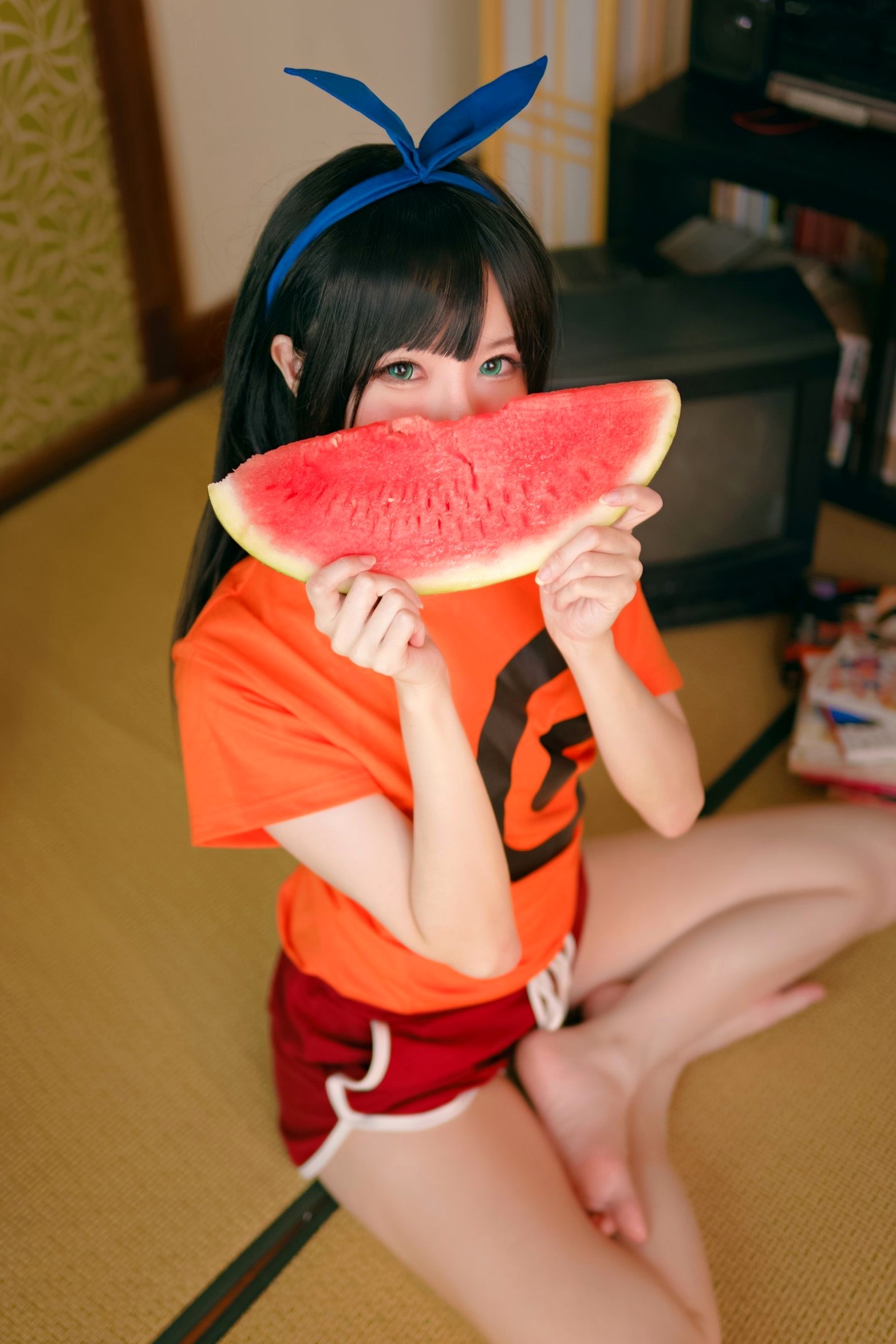 Gallery - Sally-Dorasnow-Ruka-Sarashina-Summer：夏日清新私房写真，甜美兔女郎风格，黑色蕾丝内衣诱惑室内大尺度照片性感私房照角色扮演内衣诱惑 王辛淼女神私房照_秀色女神 - image 11