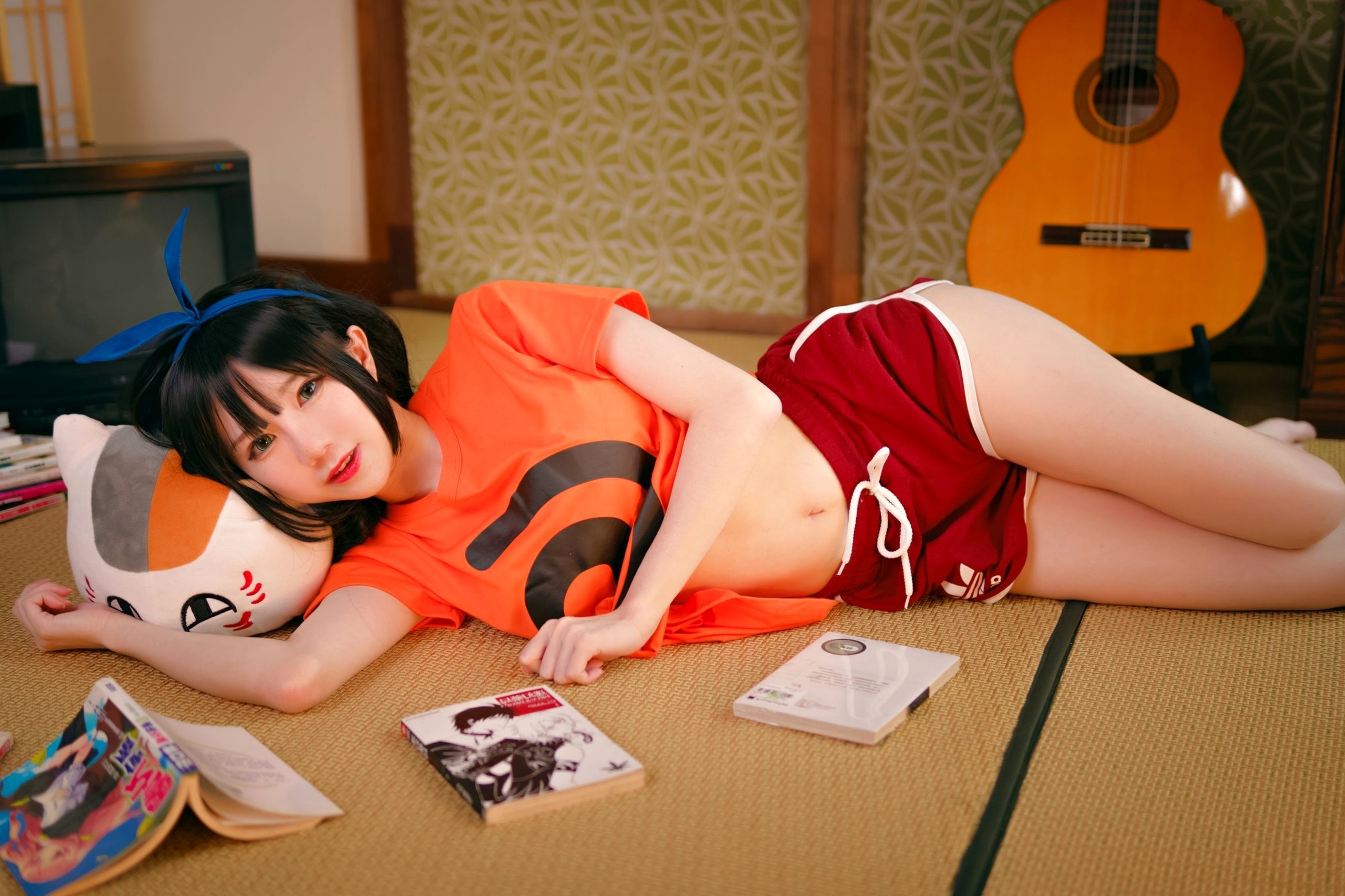 Gallery - Sally-Dorasnow-Ruka-Sarashina-Summer：夏日清新私房写真，甜美兔女郎风格，黑色蕾丝内衣诱惑室内大尺度照片性感私房照角色扮演内衣诱惑 王辛淼女神私房照_秀色女神 - image 15