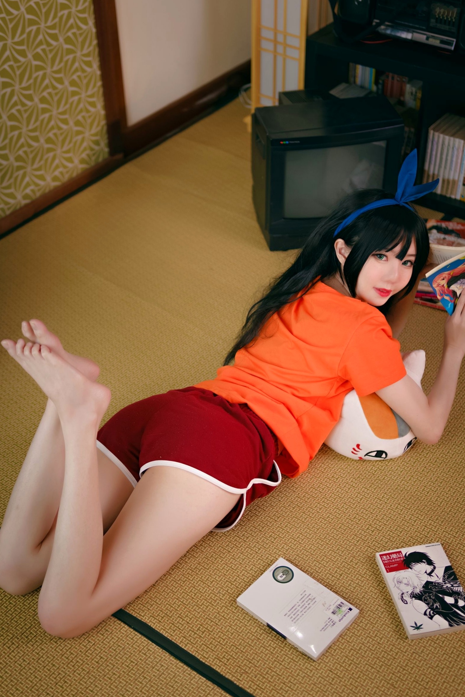 Gallery - Sally-Dorasnow-Ruka-Sarashina-Summer：夏日清新私房写真，甜美兔女郎风格，黑色蕾丝内衣诱惑室内大尺度照片性感私房照角色扮演内衣诱惑 王辛淼女神私房照_秀色女神 - image 16