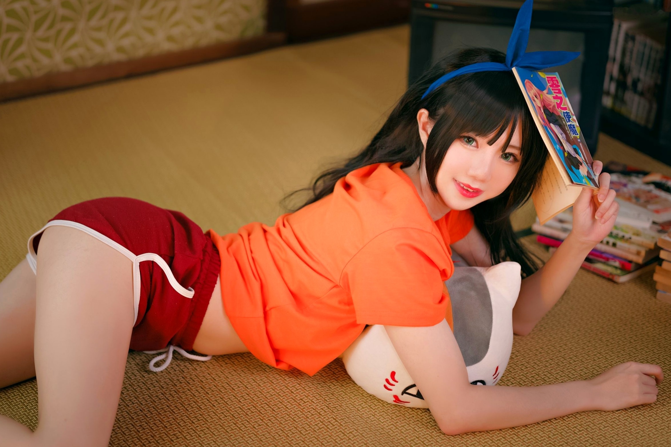 Gallery - Sally-Dorasnow-Ruka-Sarashina-Summer：夏日清新私房写真，甜美兔女郎风格，黑色蕾丝内衣诱惑室内大尺度照片性感私房照角色扮演内衣诱惑 王辛淼女神私房照_秀色女神 - image 17