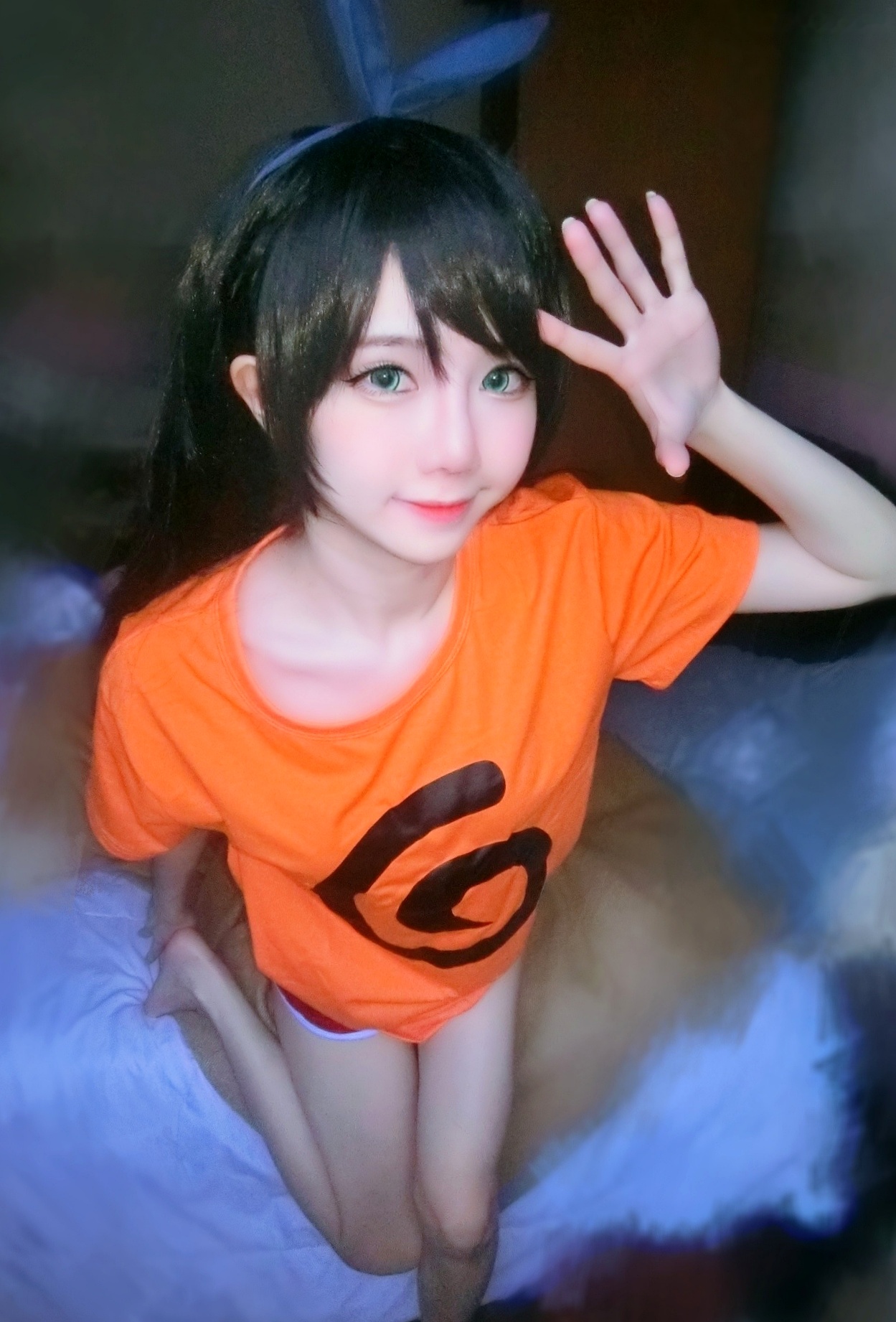 Gallery - Sally-Dorasnow-Ruka-Sarashina-Summer：夏日清新私房写真，甜美兔女郎风格，黑色蕾丝内衣诱惑室内大尺度照片性感私房照角色扮演内衣诱惑 王辛淼女神私房照_秀色女神 - image 60