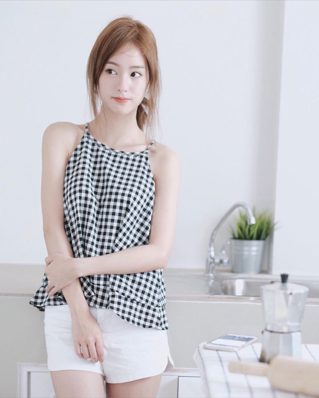 Pimtha 红遍全球的Instagram超级吃货正妹