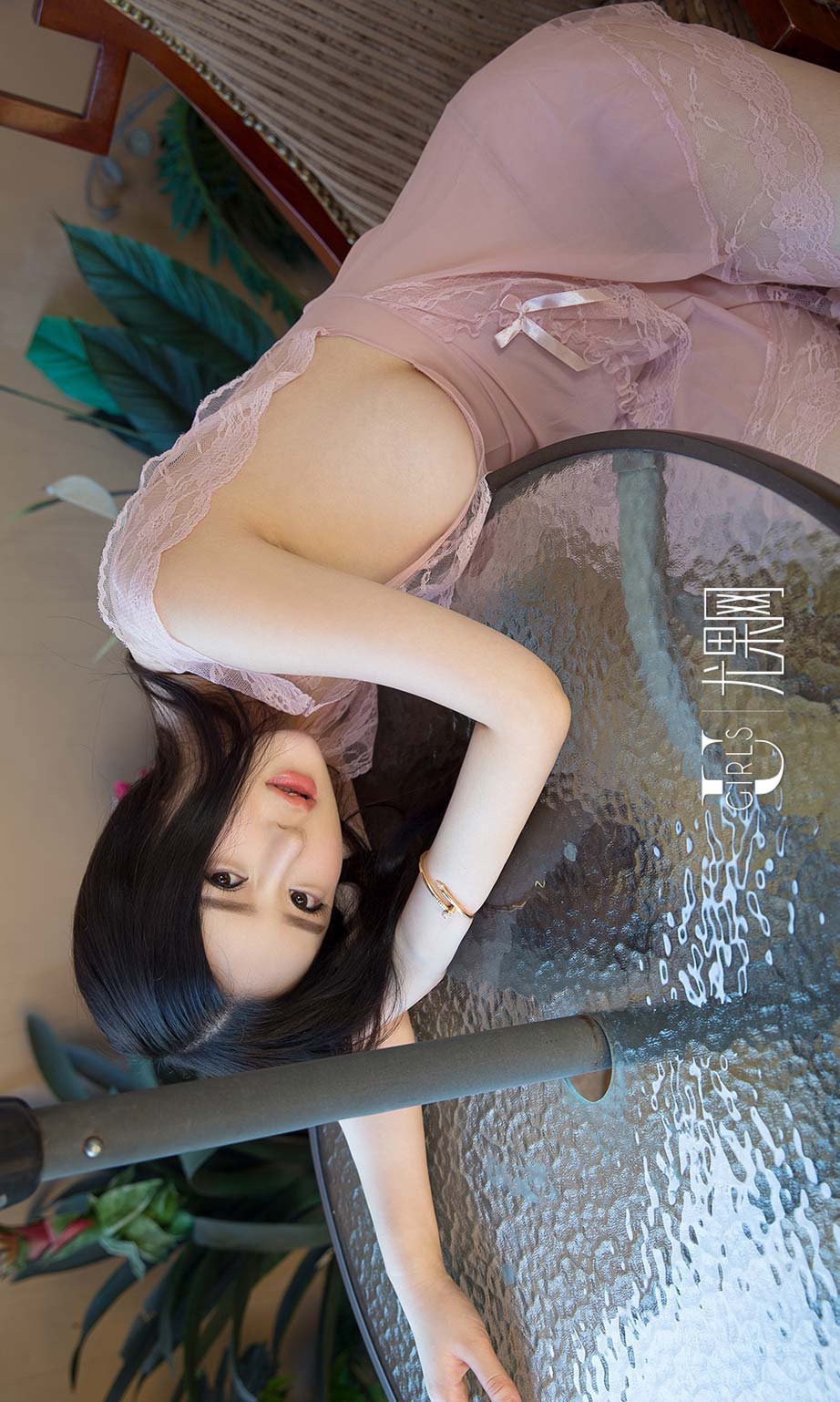 陶欣儿 [爱尤物]高清写真图VOL.503 欣花怒放