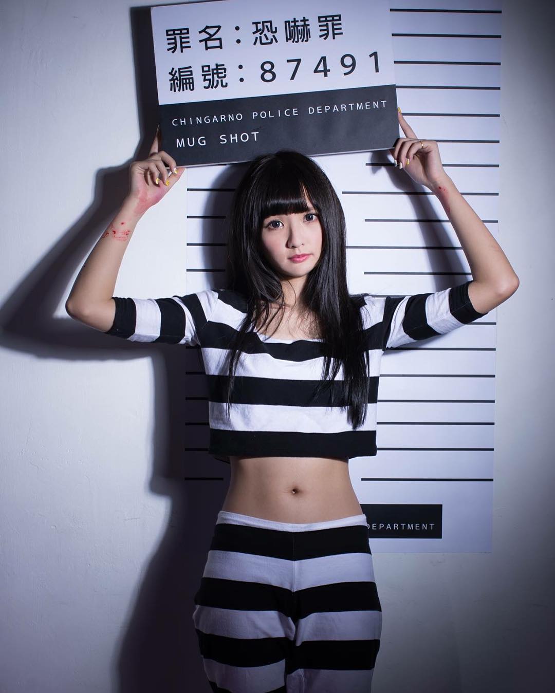 Mini阿咪 神似洋娃娃的大眼正妹麻豆