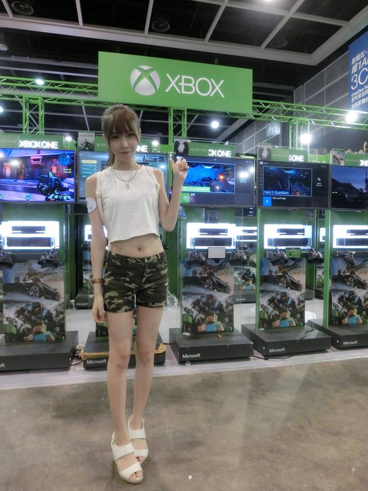 陈嘉靖 超萌香港LOL战队「Girls HK」正妹队员