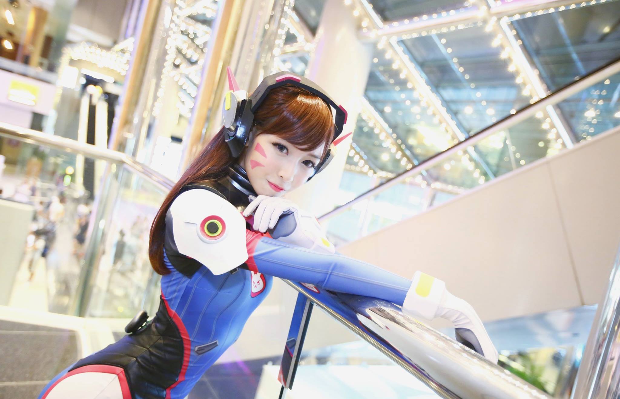 陈嘉靖 超萌香港LOL战队「Girls HK」正妹队员
