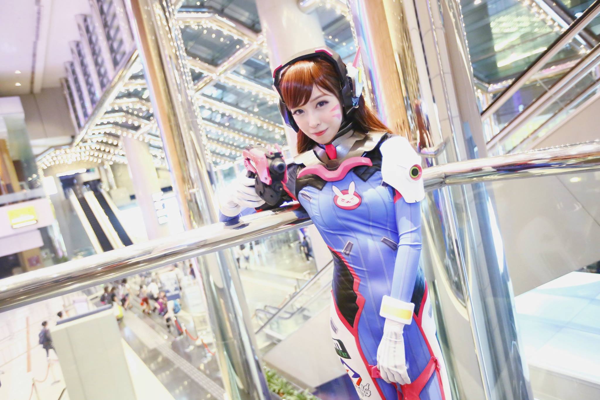 陈嘉靖 超萌香港LOL战队「Girls HK」正妹队员