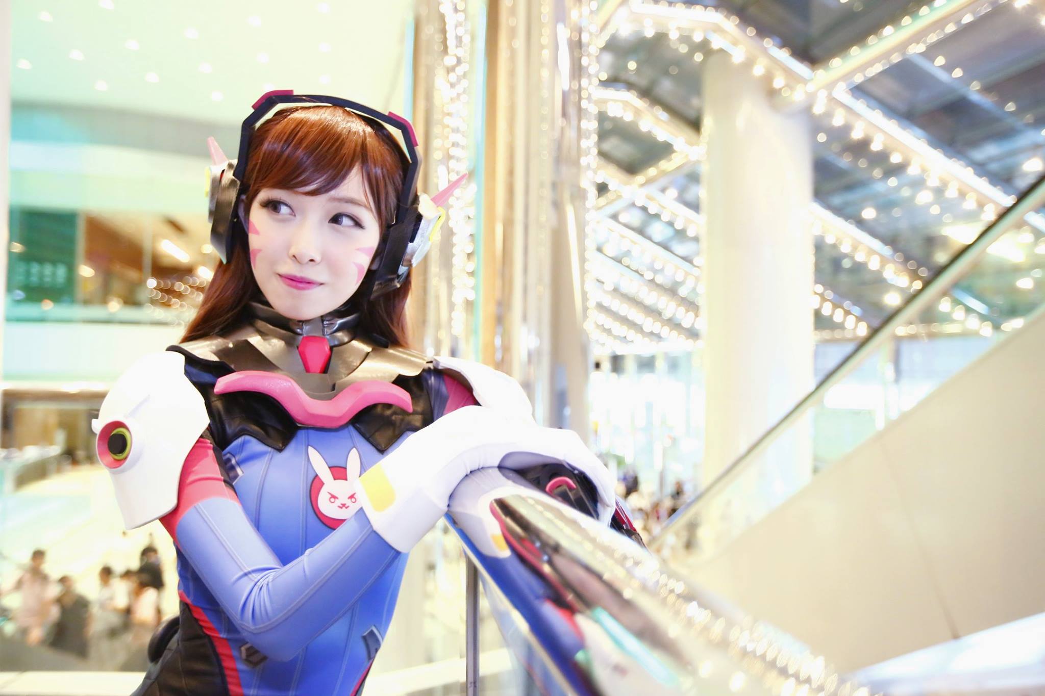 陈嘉靖 超萌香港LOL战队「Girls HK」正妹队员