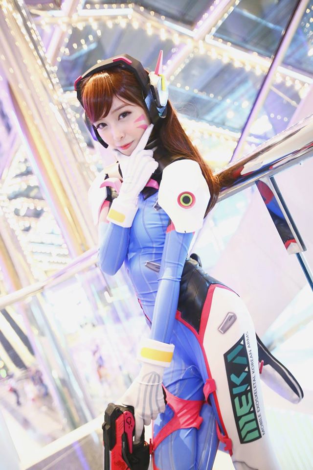 陈嘉靖 超萌香港LOL战队「Girls HK」正妹队员
