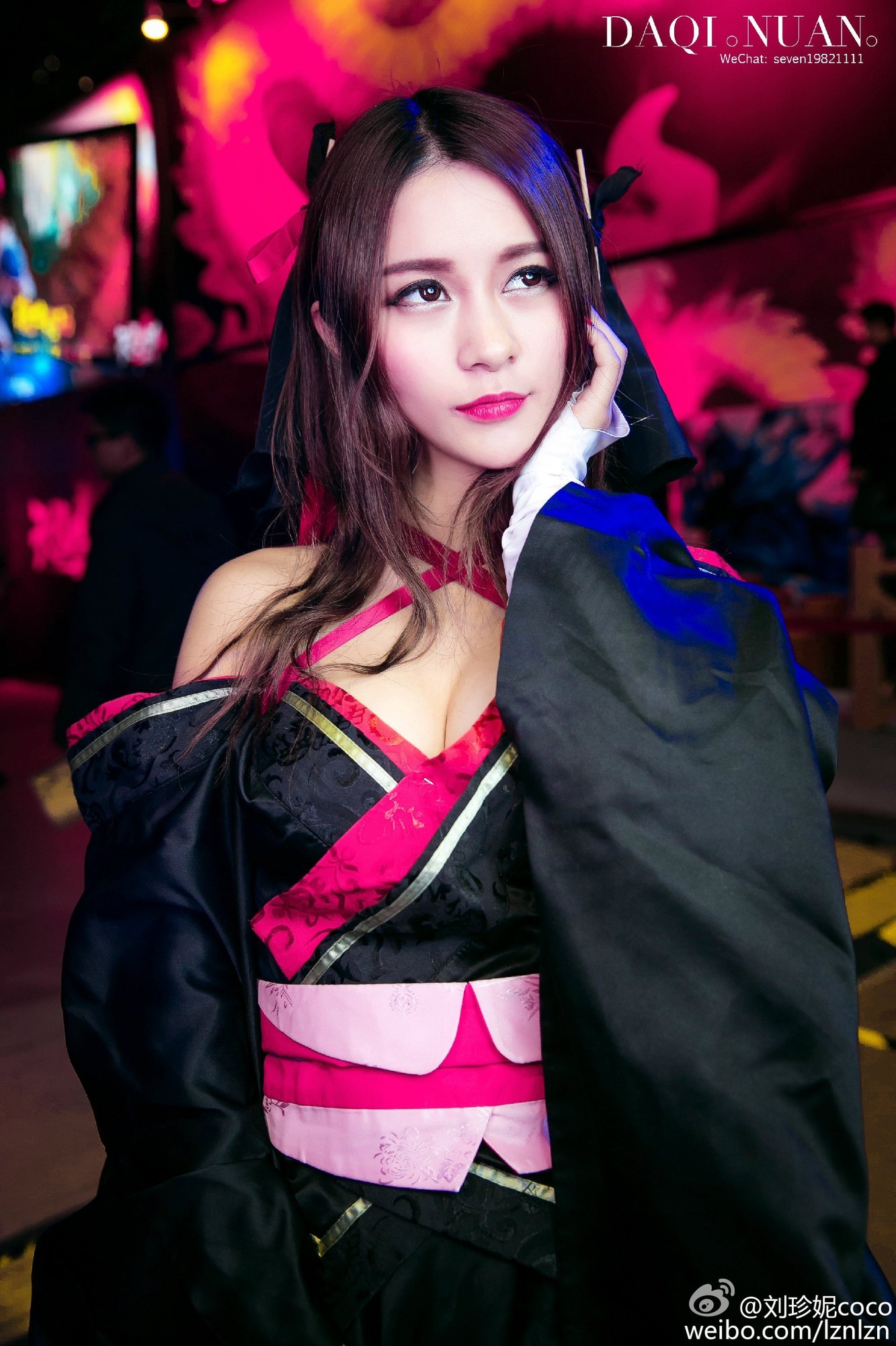 刘珍妮coco 「电竞Angelababy」私房照诱惑写真图
