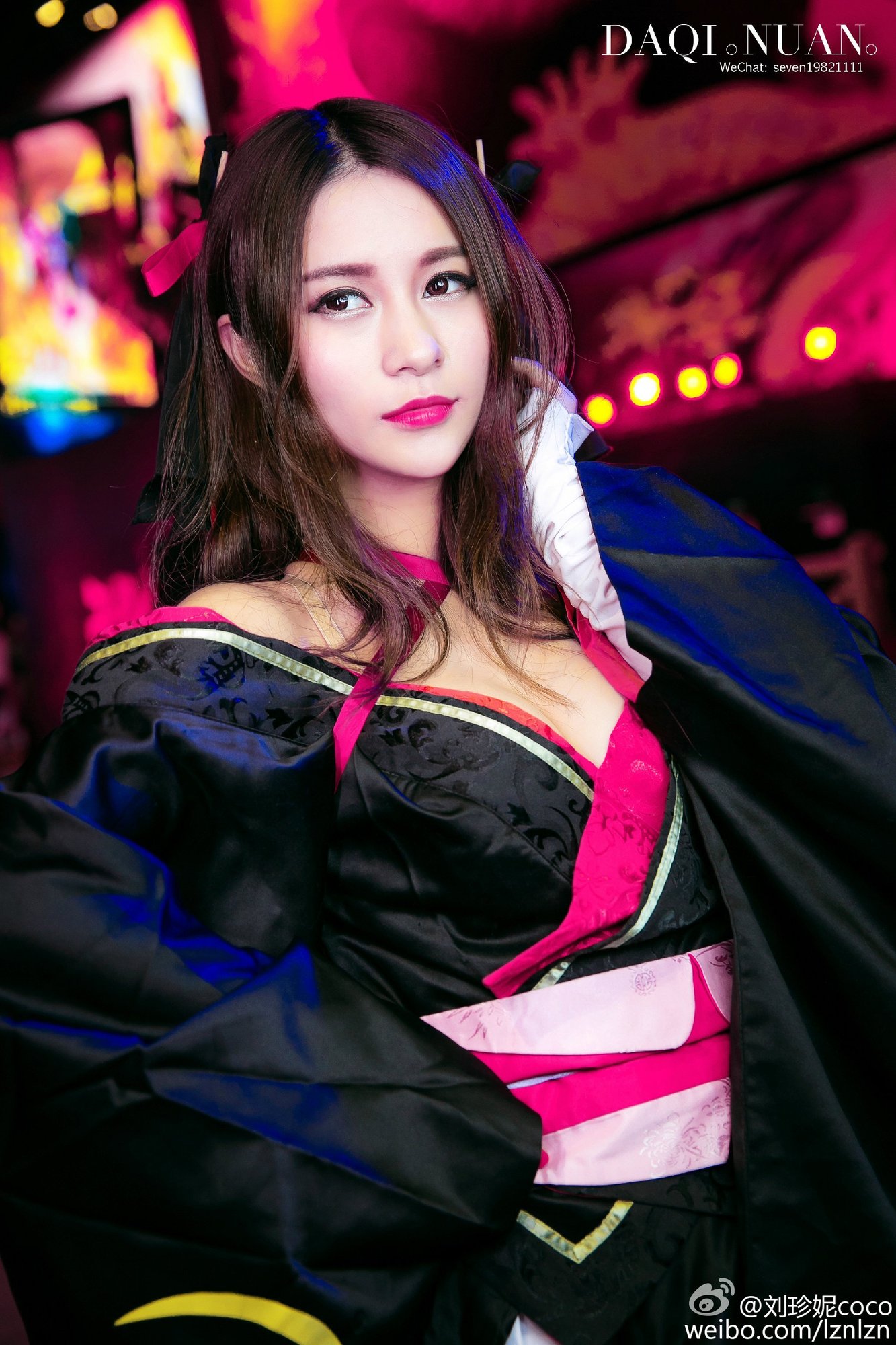 刘珍妮coco 「电竞Angelababy」私房照诱惑写真图