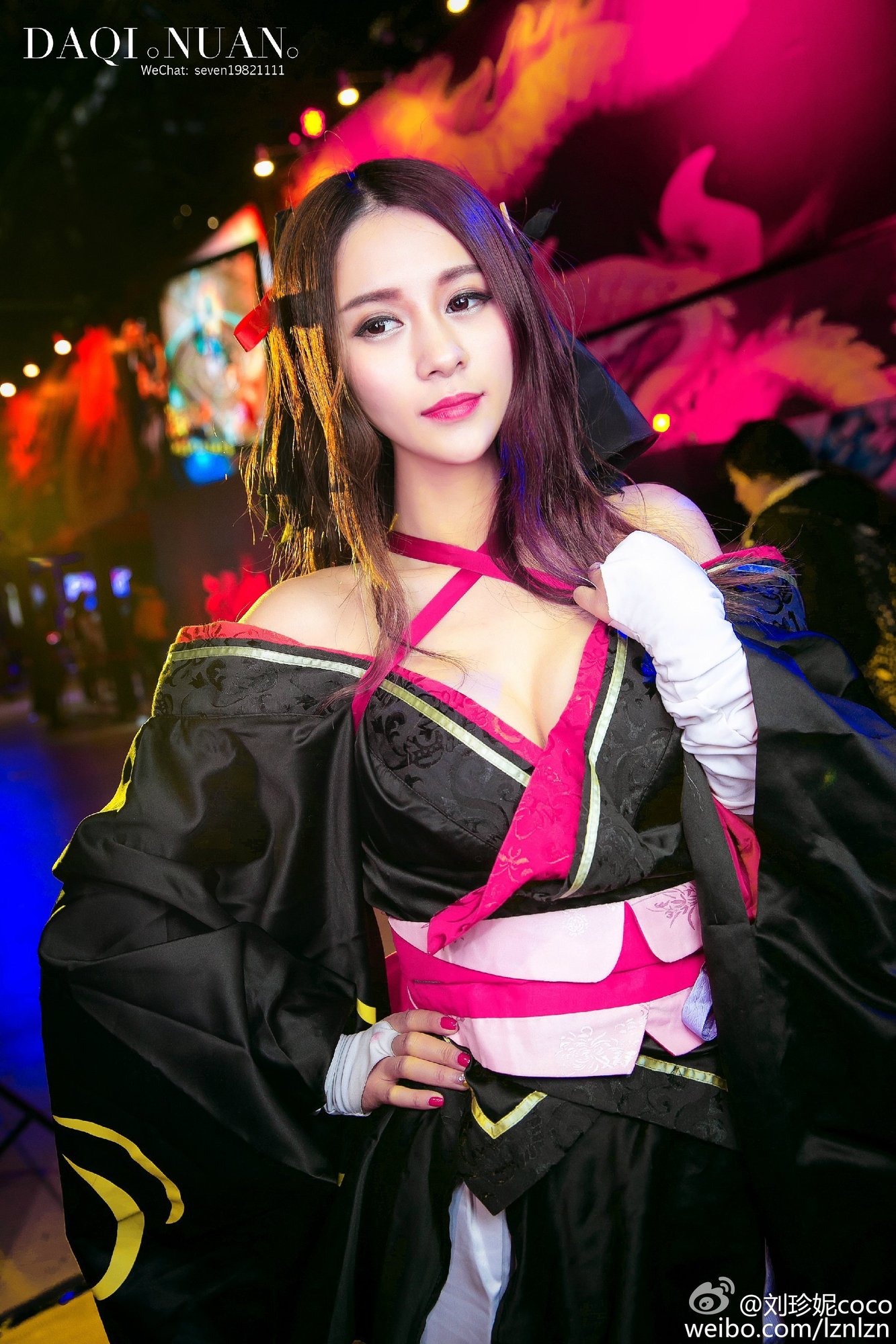 刘珍妮coco 「电竞Angelababy」私房照诱惑写真图