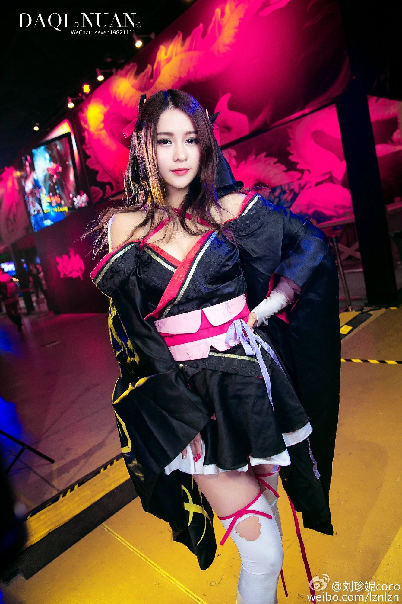刘珍妮coco 「电竞Angelababy」私房照诱惑写真图