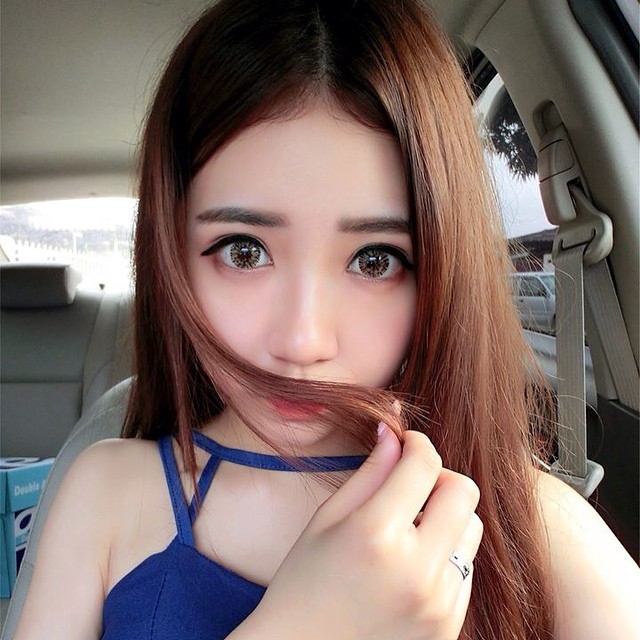 马晨熙AgnesMa 灵气马来西亚小美人
