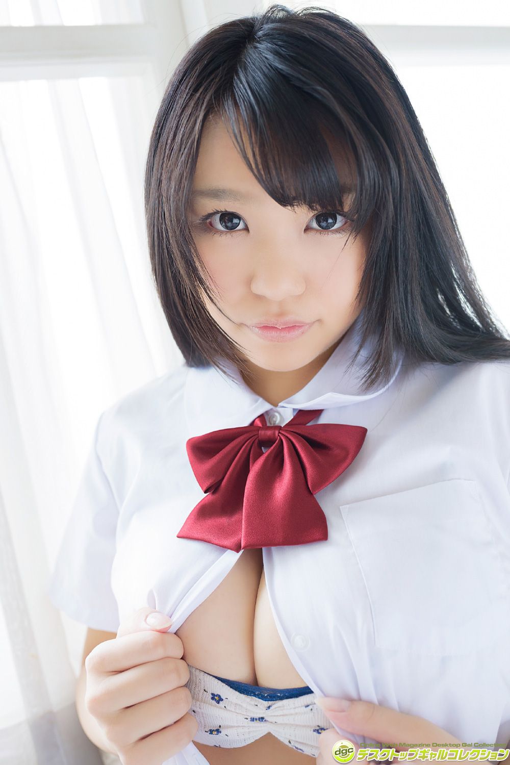 渡边聪美 [DGC]高清写真图No.1328 100cmのIカップバストはまさに国宝級