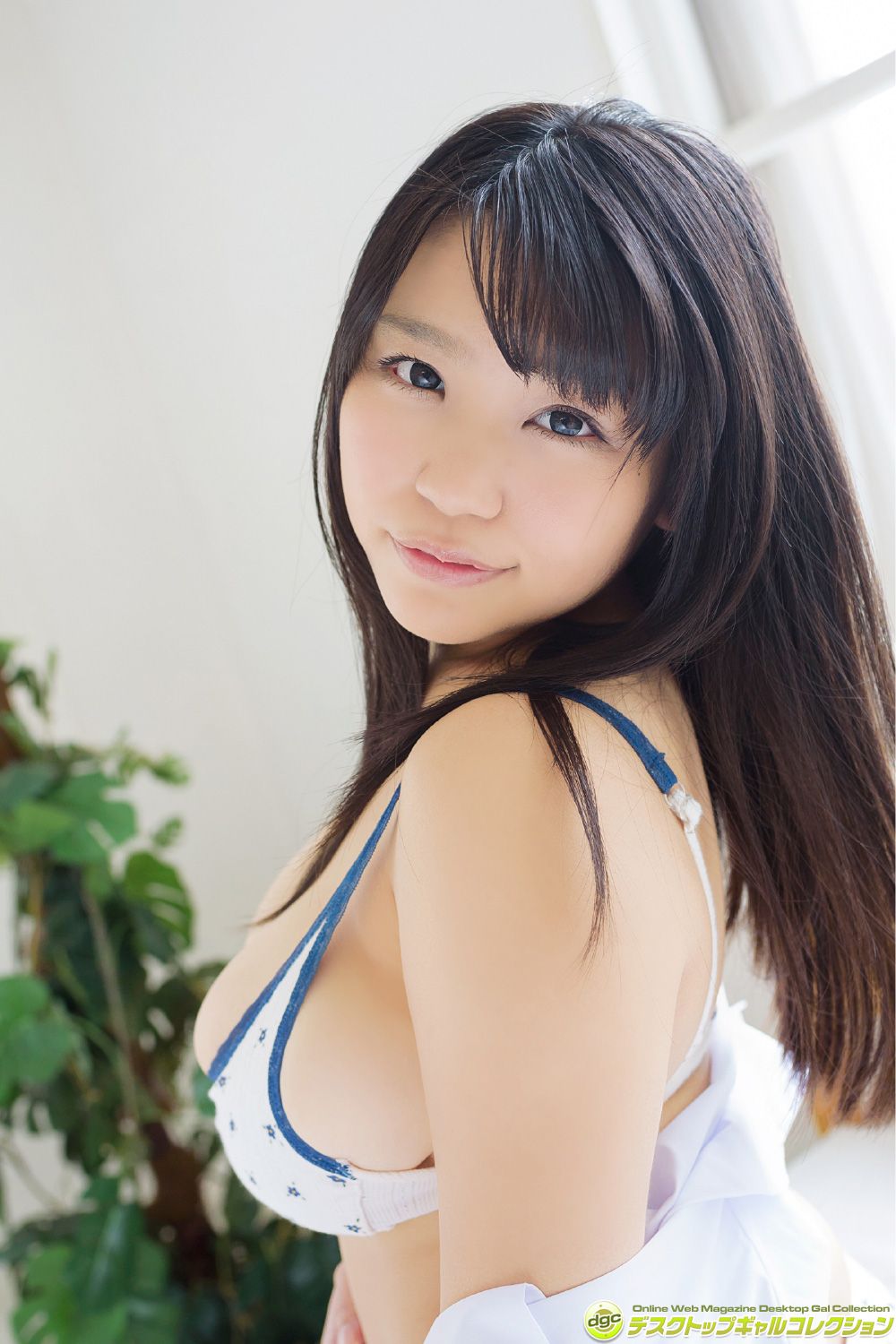 渡边聪美 [DGC]高清写真图No.1328 100cmのIカップバストはまさに国宝級