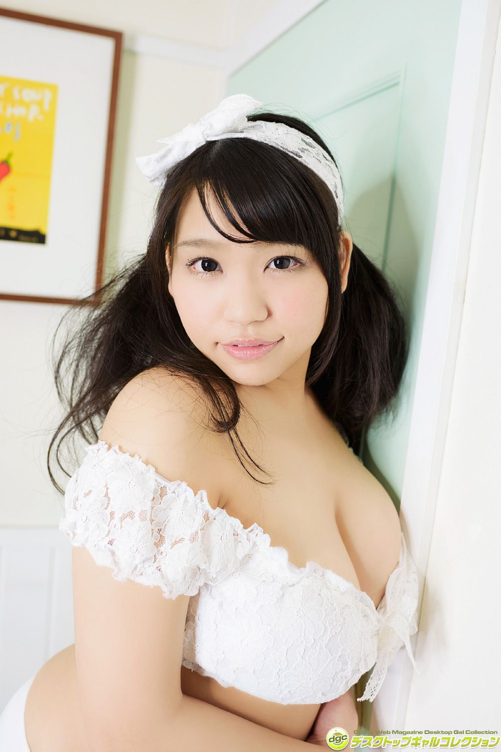 渡边聪美 [DGC]高清写真图No.1328 100cmのIカップバストはまさに国宝級