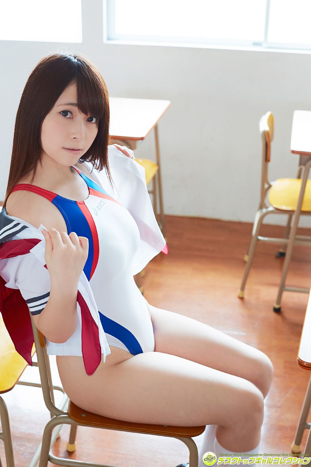 神田美晴 [DGC]高清写真图No.1334 92cm透明感のある色白Hカップグラドル