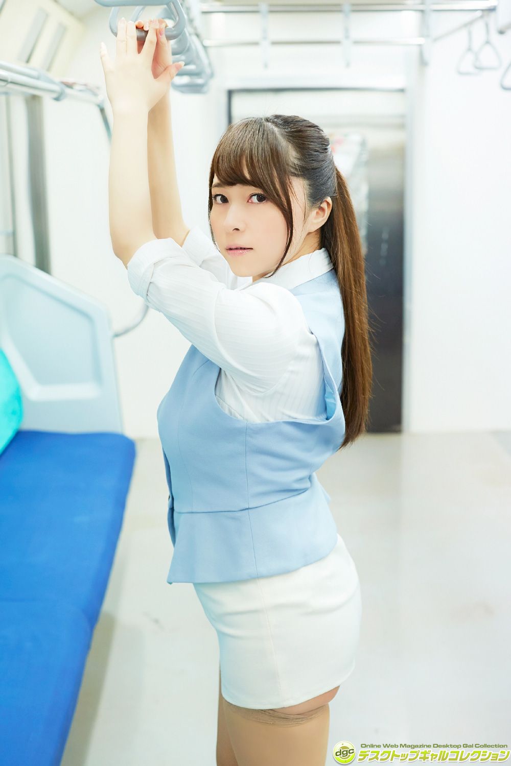 神田美晴 [DGC]高清写真图No.1334 92cm透明感のある色白Hカップグラドル