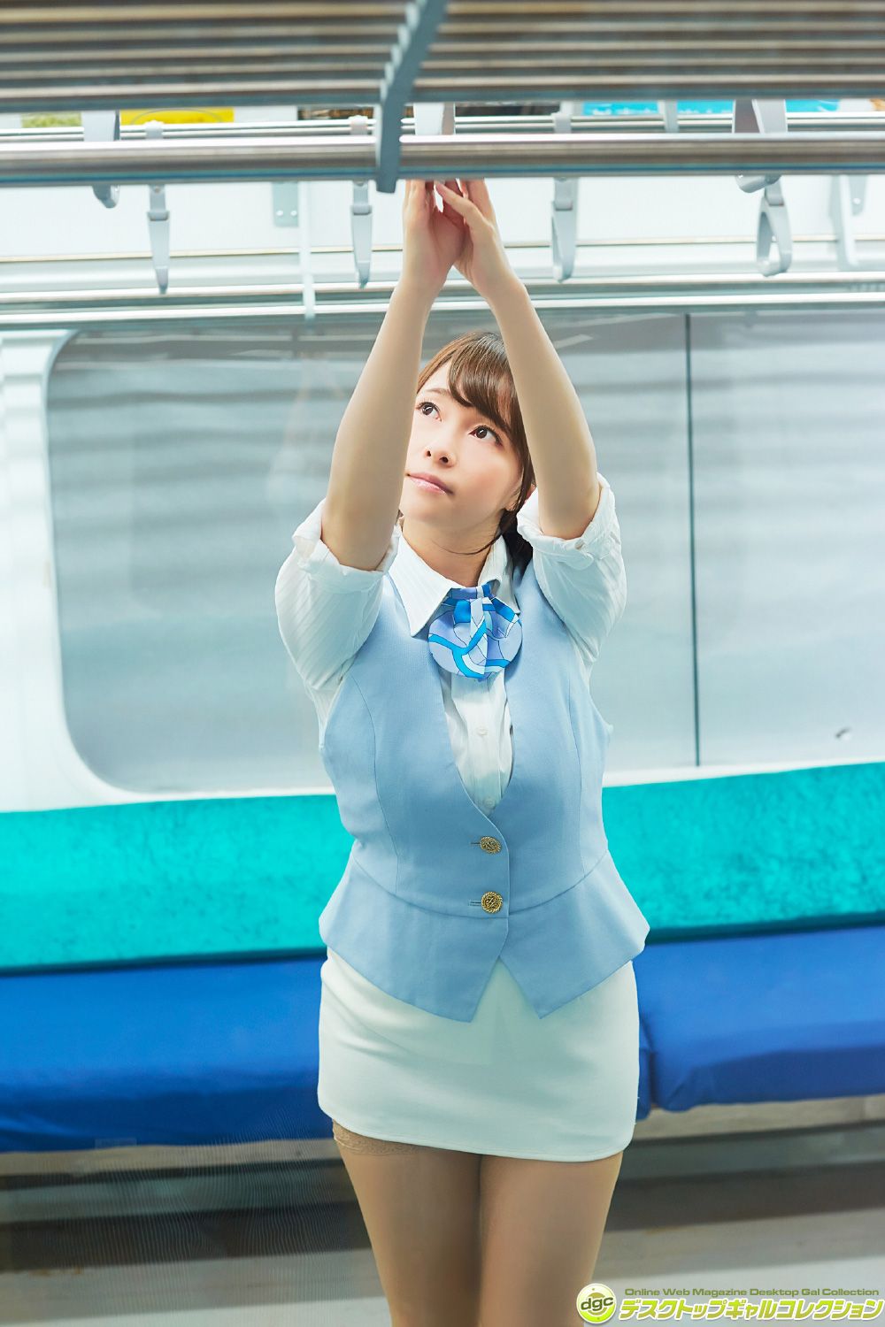 神田美晴 [DGC]高清写真图No.1334 92cm透明感のある色白Hカップグラドル