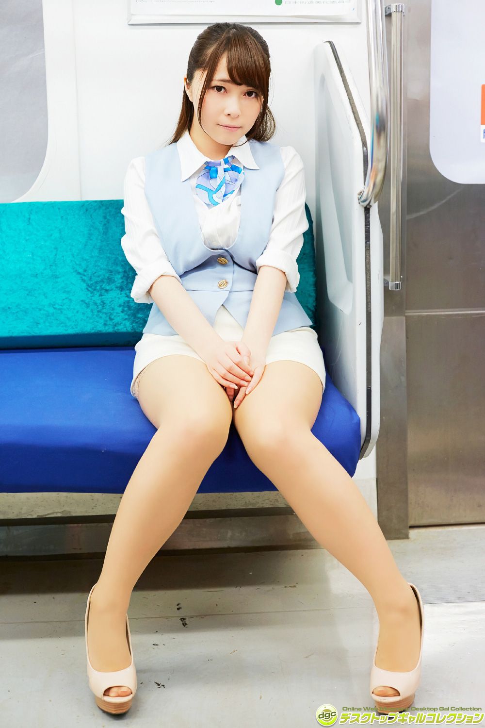 神田美晴 [DGC]高清写真图No.1334 92cm透明感のある色白Hカップグラドル