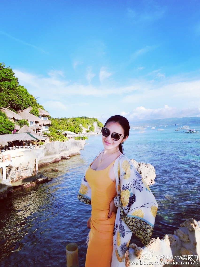樊筱冉Rebecca 微博私房照诱惑写真图