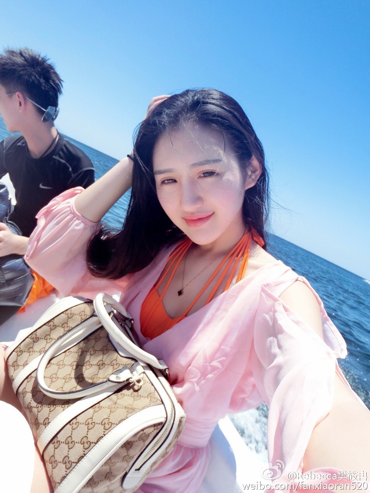 樊筱冉Rebecca 微博私房照诱惑写真图