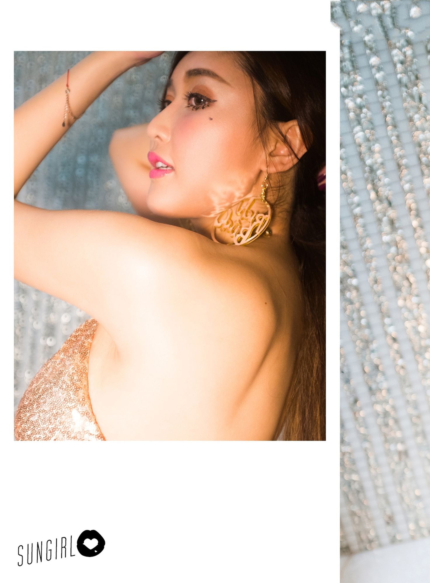[SUNGIRL阳光宝贝]高清写真图 No.043 绝美性感！陆上美人鱼 哈霓萱
