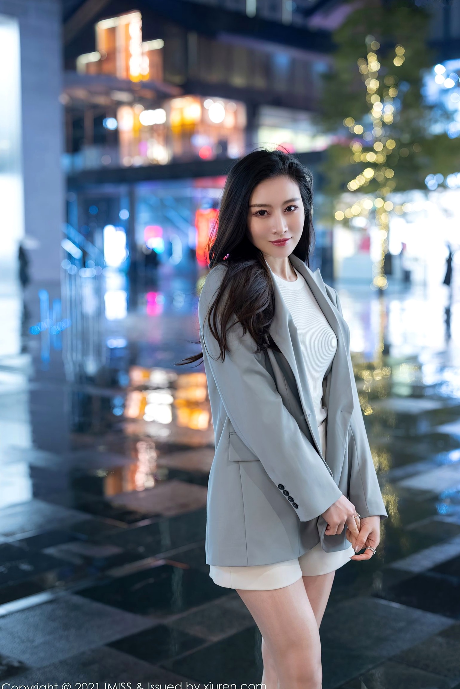 Gallery - IMiss爱蜜社 - Honey Club -Vanessa职场OL装束与黑蕾丝内衣写真-办公室制服诱惑与性感私房美图爱蜜社 - Honey Club 性感内衣制服私房照诱惑 任育萱女神私房照_秀色女神 - image 17