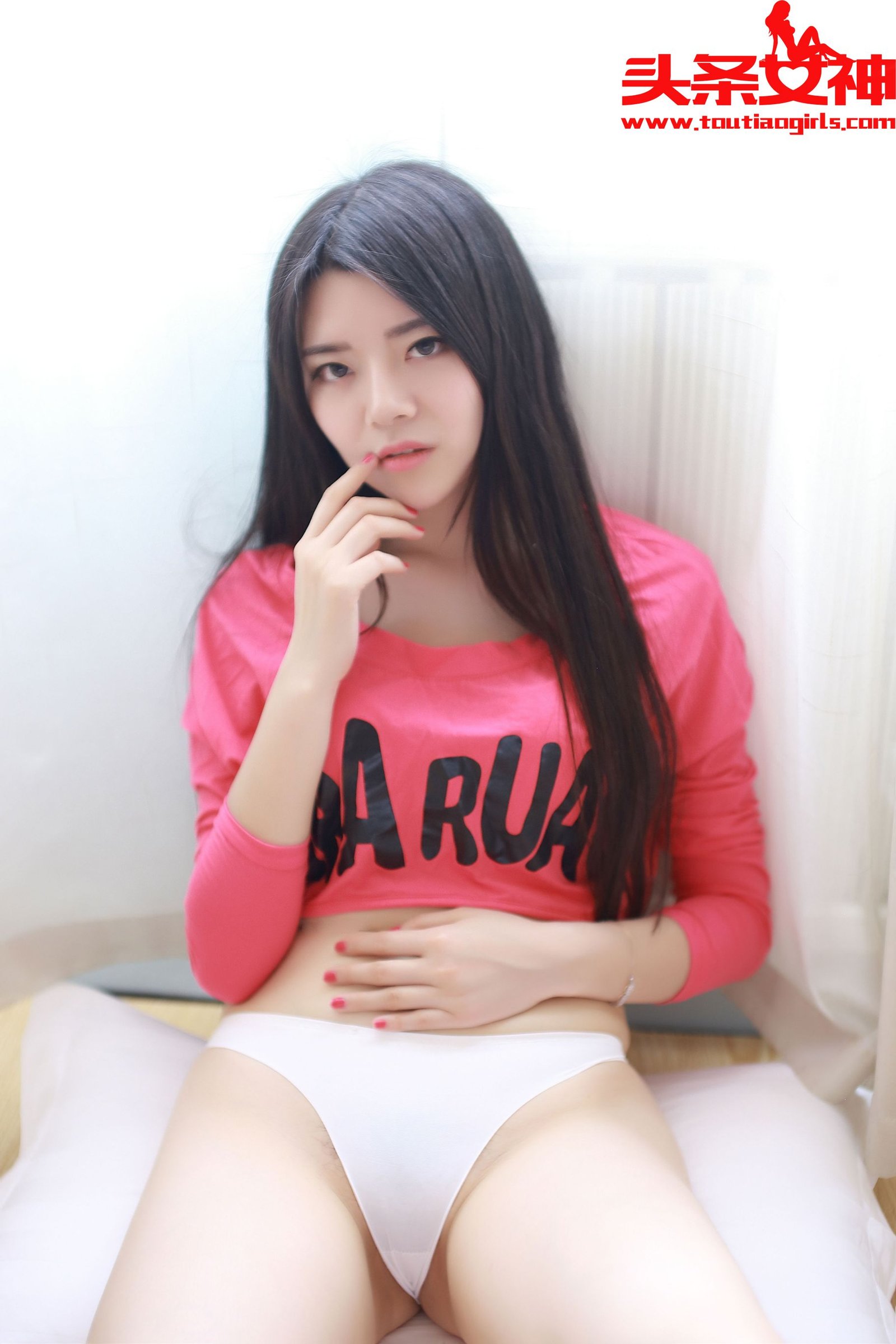 婧婧- [TouTiao头条女神] 2016-07-13 娇羞清纯学妹