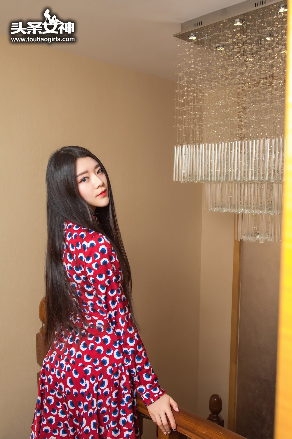 林蕾 [TouTiao头条女神]高清写真图2017-01-02 敏感仙子