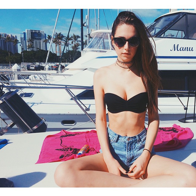 Elsie Hewitt 天菜级洋妞～令荷尔蒙高涨的性感美图