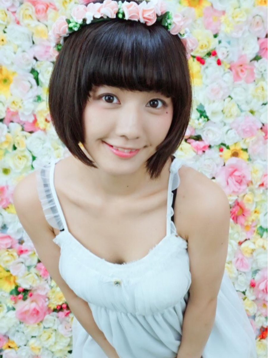 藤北れな 短发清新美少女美图