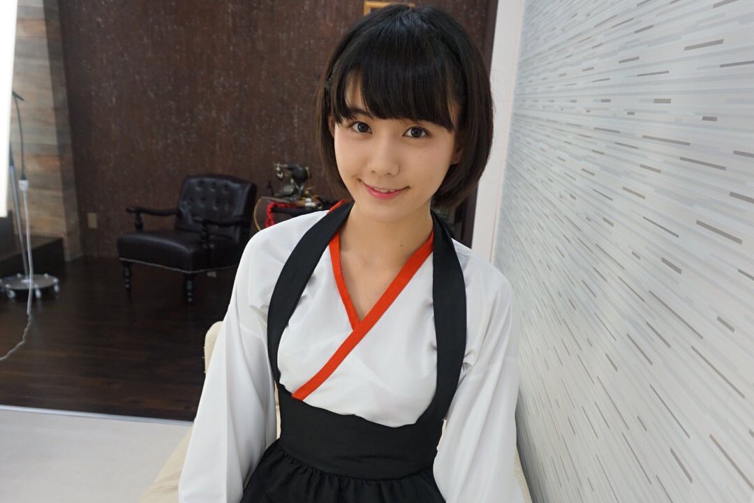 藤北れな 短发清新美少女美图