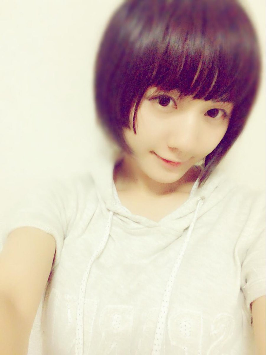 藤北れな 短发清新美少女美图