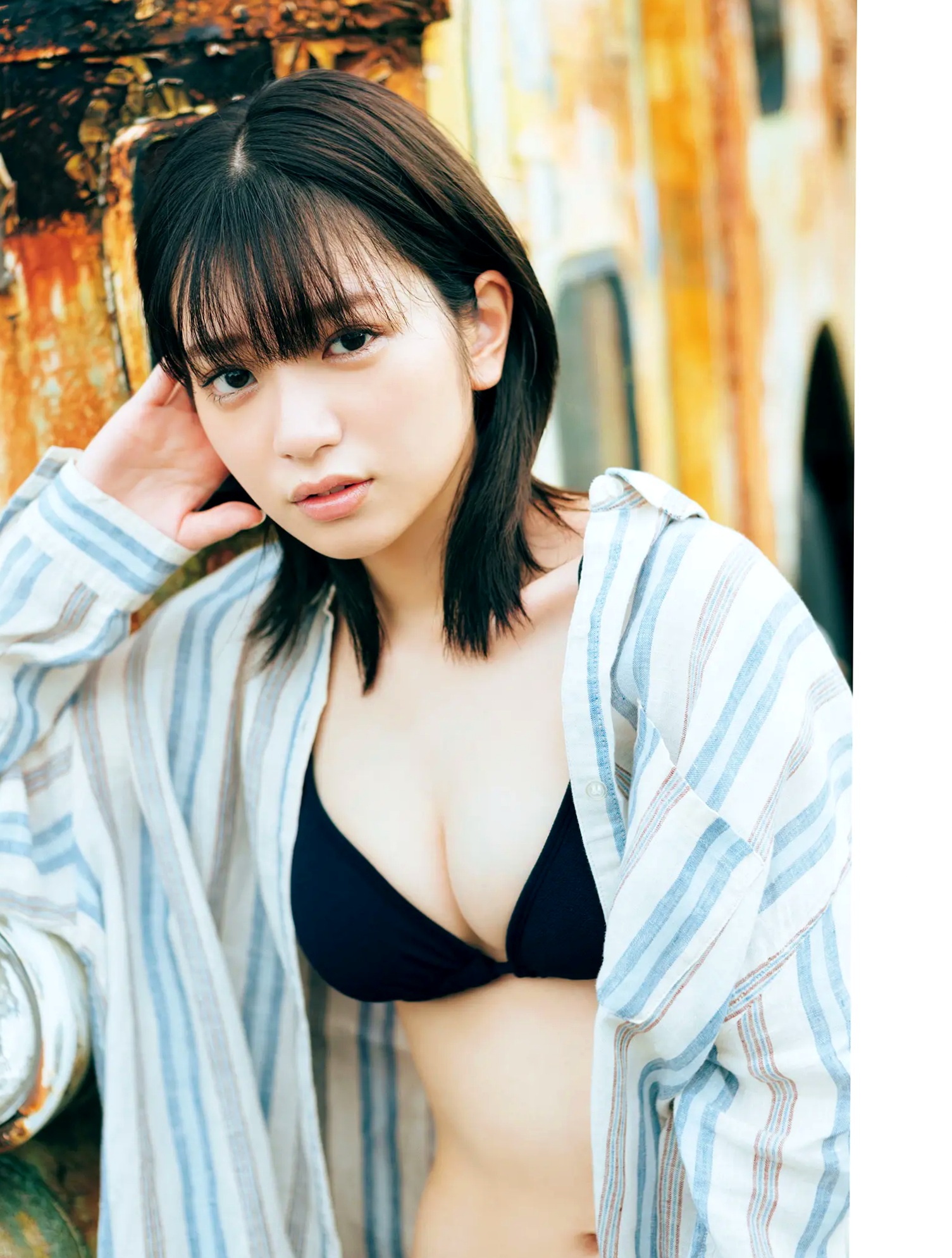 Gallery - 長月翠 - 翡翠ーHisuiー 日系户外旅行街拍清纯治愈系写真 [180P]日本清新户外治愈系街拍 长月翠女神私房照_秀色女神 - image 45